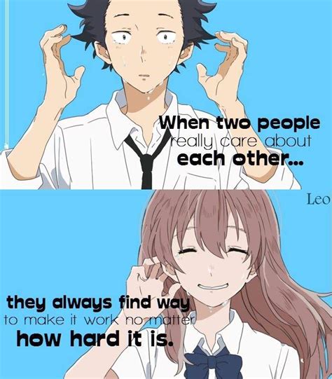 A Silent Voice Best Quotes The 7 Best Anime Movies Of 2017 Fandom
