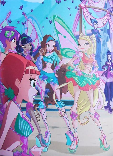 Pages Off A Comic The Winx Club Photo 31112585 Fanpop