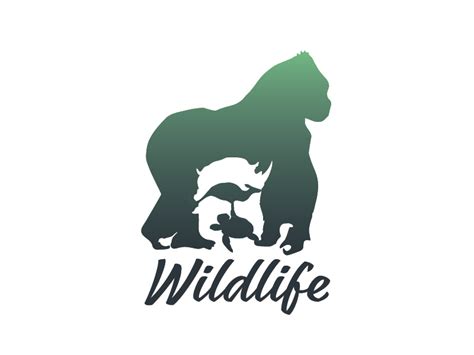 Wildlife Logo By Anshuman Dhar On Dribbble