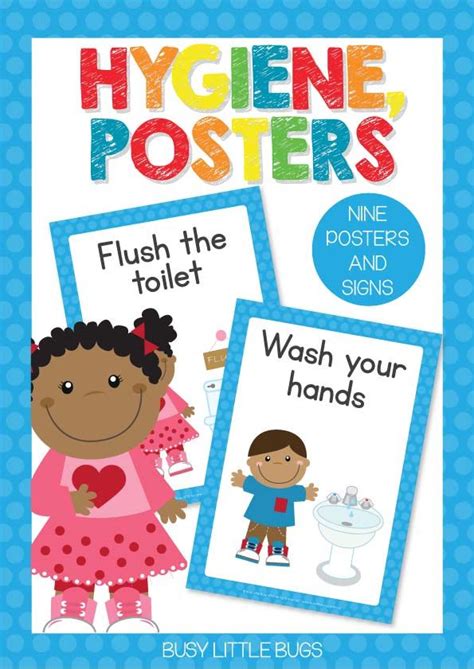 Bathroom Hygiene Posters Free Classroom Printables Free Classroom
