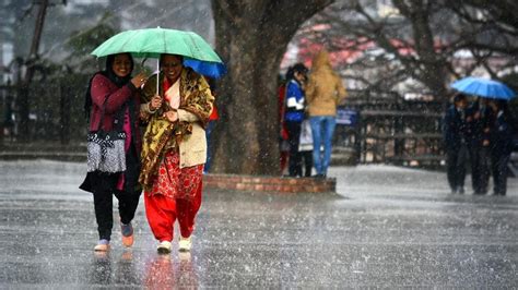 Rains Expected In Delhi North West India This Week India News