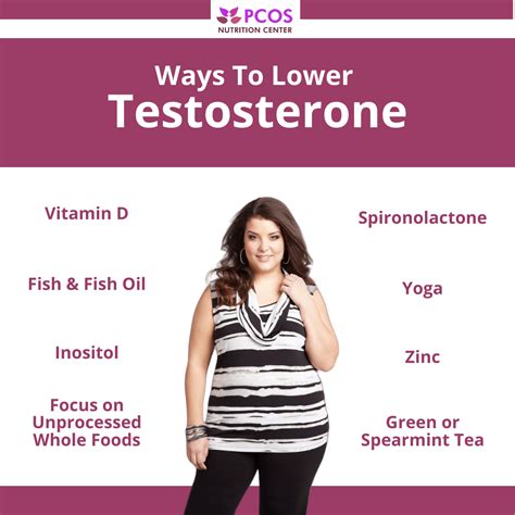 Best Ways To Lower Testosterone For Pcos Artofit