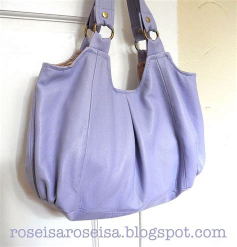 Emmaline Bags And Patterns Sew A Leather Emmaline Bag Just Like Roses