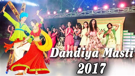 Dandiya Raas In Bhubaneswar Dandiya Masti Prayash Hd Video Youtube