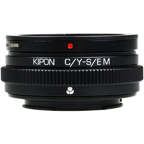 Kipon Macro Lens Mount Adapter Cy Se Mwith Helicoid Bandh Photo