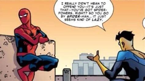 Marvel S Spider Man Rumored To Have A Cameo In Invincible Season Yes Really