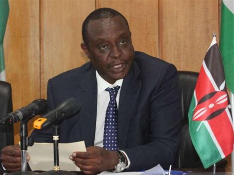 President Uhuru Appoints Former Minister Dalmas Otieno To Src Kenyans