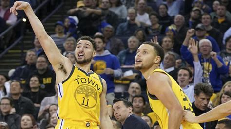 Klay alexander thompson (born february 8, 1990) is an american professional basketball player for the golden state warriors of the national basketball association (nba). Warriors injury updates: Stephen Curry, Klay Thompson ...