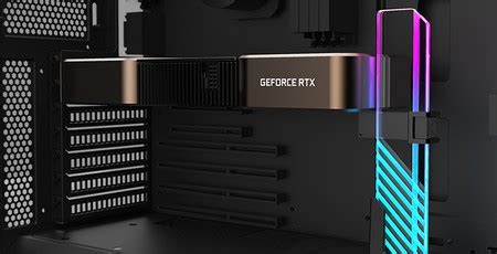 Cooler Master Reveals A Tempered Glass ARGB GPU Support Bracket