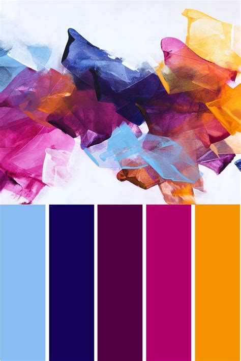 Colour Palette Inspiration Color Palette Bright Color Palette