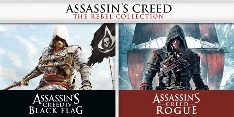 Assassins Creed The Rebel Collection Nintendo Switch Games Games