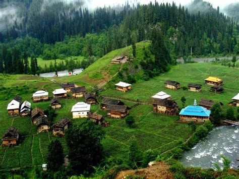 The Magical Beauty Of Neelum Valley Azad Kashmir Rising Pakistan