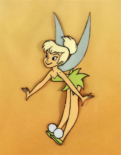 Hakes Peter Pan Peanut Butter Commercial Animation Cel Featuring