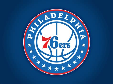 Their logo has changed several times over the years. Philadelphia 76ers Logo - LogoDix