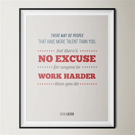 No Excuse 12x16 Poster On Storenvy