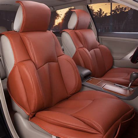 High Quality Luxury Leather Car Seat Covers Universal Comfortable