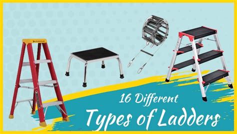 16 Different Types Of Ladders And Their Uses With Pictures