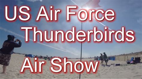 Us Air Force Thunderbirds Airshow Jones Beach New York Air Show