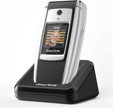Easyfone T300 4g Lte Sim Free Senior Flip Mobile Phone Easy To Use