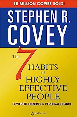 7 Habits Of Highly Effective People: اشتري اون لاين بأفضل الاسعار في ...