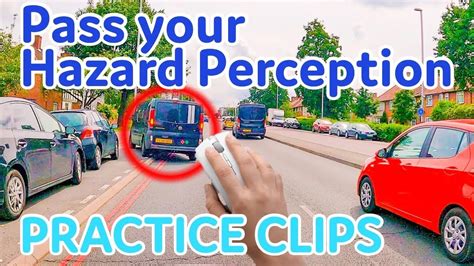 Hazard Perception Test Practice Clips How To Pass Your Hazard