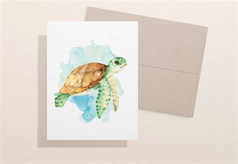 Ocean Life Assorted Card Set