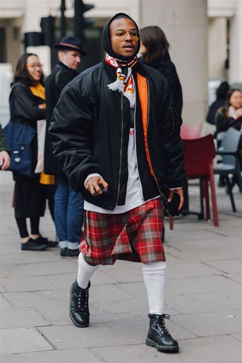 The Best Street Style From Londons Fall 2017 Mens Shows