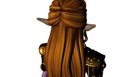 Art — Renders Of Olivia From Fire Emblem And Zelda From