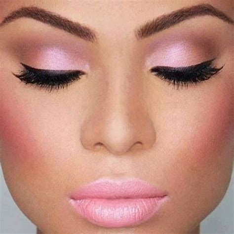 Beautiful Pink Eye Makeup Looks For Pretty Designs
