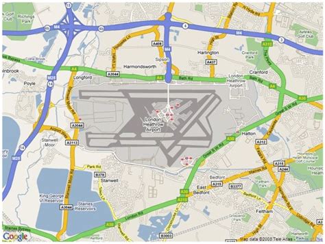 25 Map Of London Airports Online Map Around The World