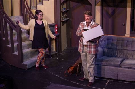 ‘noises Off Ukiah Players Theatre Reprises Renowned Comedy The Ukiah Daily Journal