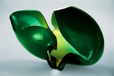 Beautiful Modern Art Jan Fisar Glass Art Glass Sculpture Art Of Glass