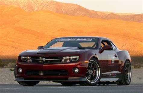 2010 Chevrolet Camaro L28 Red Lingenfelter Optima Challenge Muscle