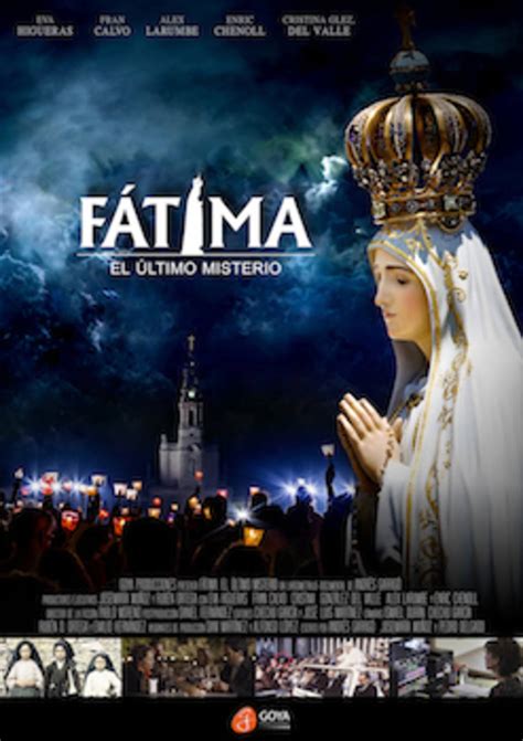 Gran estreno en México de Fátima el último misterio Iglesia