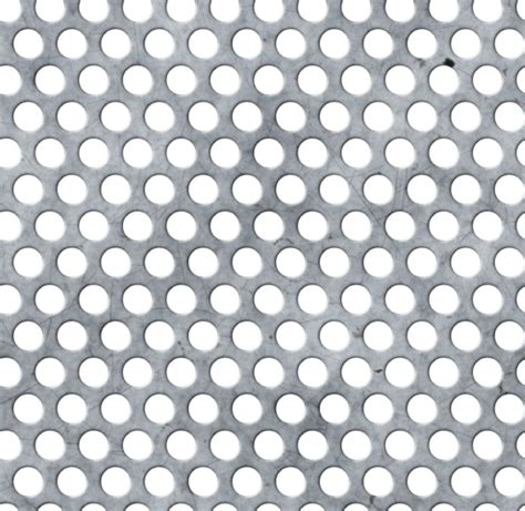 Scratched Worn Perforated Metal Sheet Free Seamless Textures