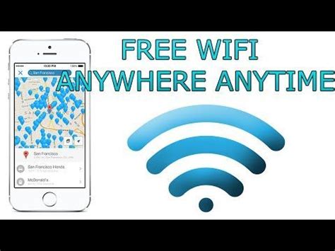 How To Find Any WiFi Password Very Easy YouTube Free Wifi