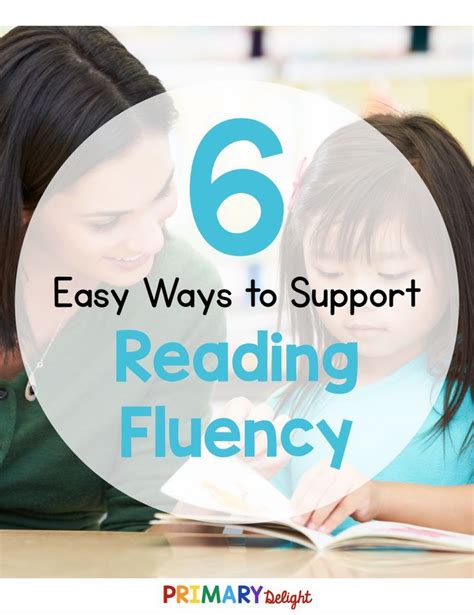 7 Ways To Build Reading Fluency At School Or Home Primary Delight