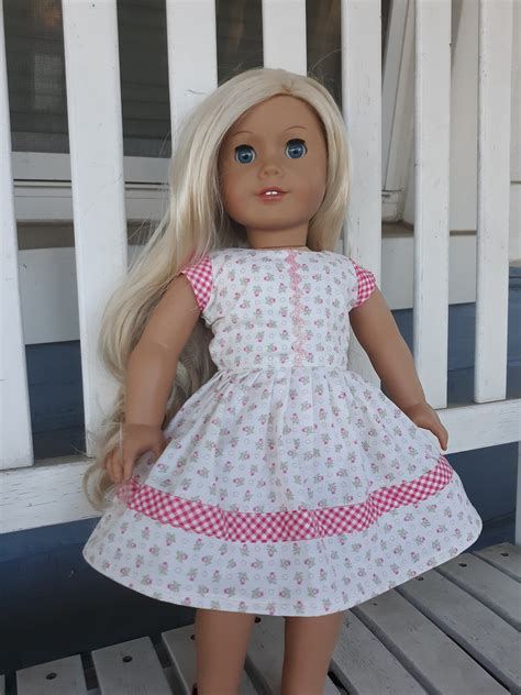 18 inch doll dress 18 inch doll clothes american made etsy