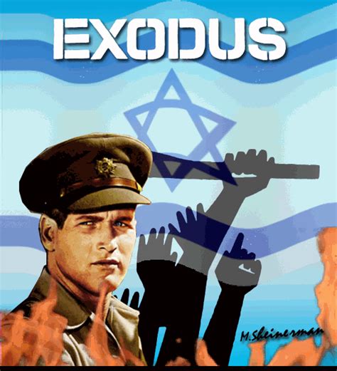 Animated Poster Exodus 1960