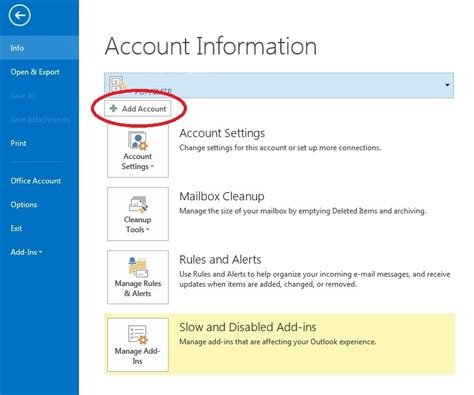Konfigurasi Mail Ub Ac Id Ke Dalam Microsoft Outlook C Agustina Notes