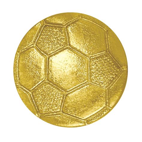 Soccer Ball Chenille Lapel Pin Wholesale Emblematic Awards