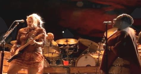 Watch Sharon Jones Powerhouse Performance With Tedeschi Trucks Band At Red Rocks