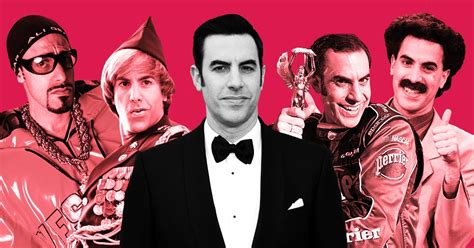 The Many Faces Of Sacha Baron Cohen Time