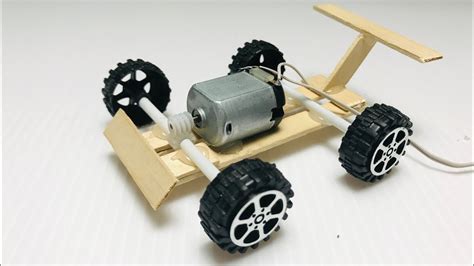 Diy Toy Car With Dc Motor ประดิษฐ์ของเล่นง่ายๆ Diy ของเล่น Youtube