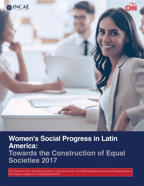 pdf women s social progress in latin america towards the construction of equal societies 2017