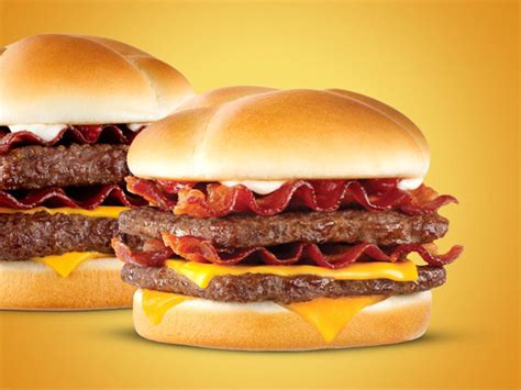 Wendys Introduces Son Of Baconator For Those Wanting Smaller