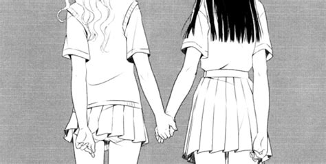 Yuri Anime And Manga Anime Girls Girls Holding Hands Yuri Anime