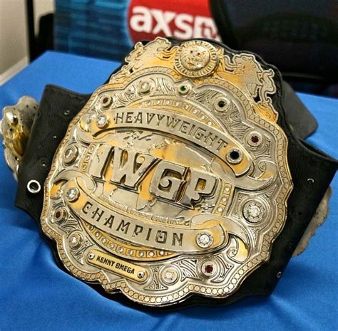 Iwgp World Heavyweight Championship Japanese Wrestling Professional