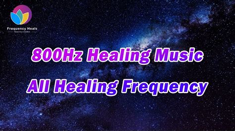 800hz Pure Quantum Waves Rife Frequency Healing Chakra Frequencies