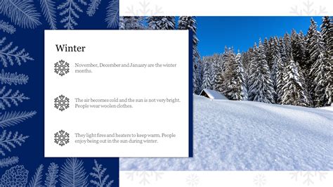 Download Our Winter Wonderland Powerpoint Template
